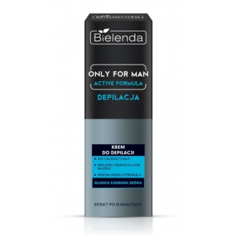 BIELENDA ONLY FOR MEN DEPILACJA KREM DO DEPILACJI CAŁEGO CIAŁA 100ml