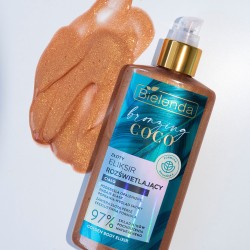 BIELENDA BRONZING COCO Rozświetlający złoty eliksir do ciała 150 ml