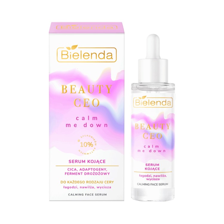 Bielenda Beauty Ceo Calm Me Down Kojące Serum dla Każdego Rodzaju Cery 30ml