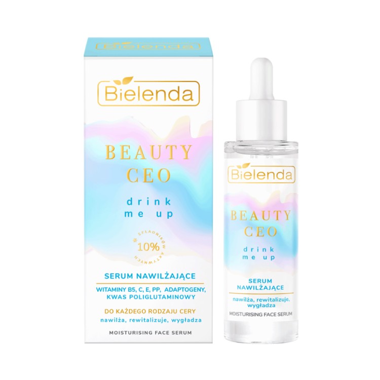 BIELENDA BEAUTY CEO Drink me up - serum nawilżające, 30 ml