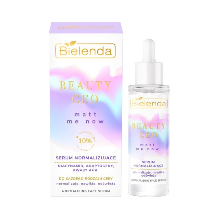 BIELENDA BEAUTY CEO Matt me now- serum normalizujące, 30 ml