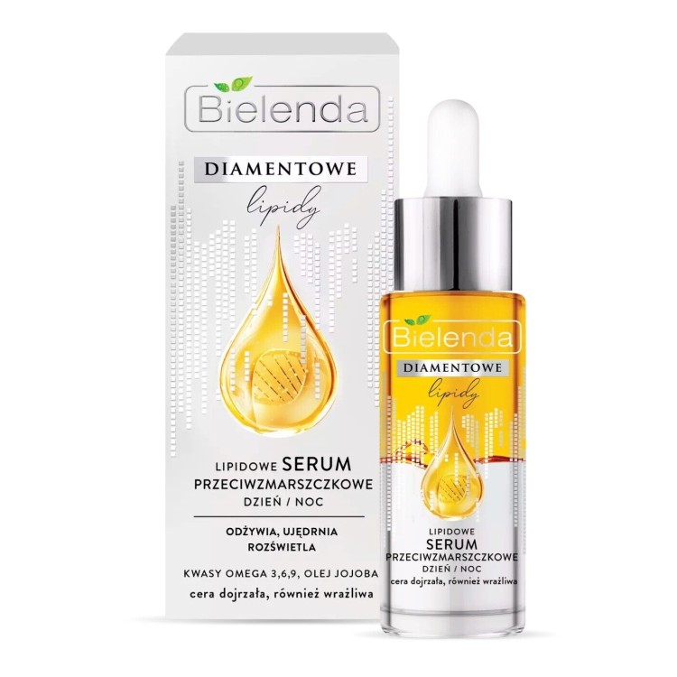 Bielenda DIAMENTOWE LIPIDY Lipidowe serum przeciwzmarszczkowe 30ml