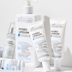 BIELENDA HYDRO LIPIDIUM delikatna emulsja do mycia i demakijażu 300ml