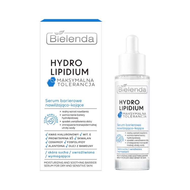 BIELENDA HYDRO LIPIDIUM Serum barierowe nawilżająco-kojące 30ml