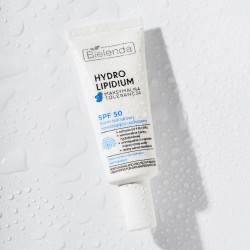 BIELENDA HYDRO LIPIDIUM krem barierowy nawilżająco - ochronny SPF50 30ml