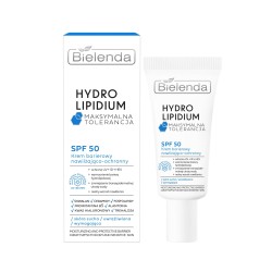 BIELENDA HYDRO LIPIDIUM krem barierowy nawilżająco - ochronny SPF50 30ml