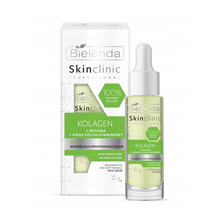 BIELENDA SKIN CLINIC PROFESSIONAL KOLAGEN serum regenerująco- przeciwzmarszczkowe 30ml