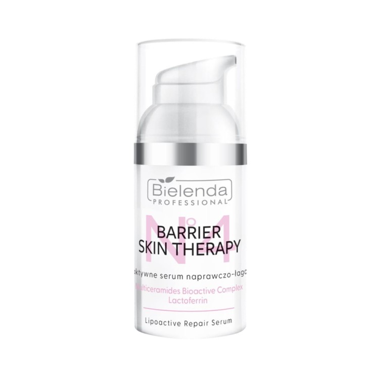 BIELENDA PROFESSIONAL BARRIER SKIN THERAPY aktywne serum naprawczo - łagodzące 30ml