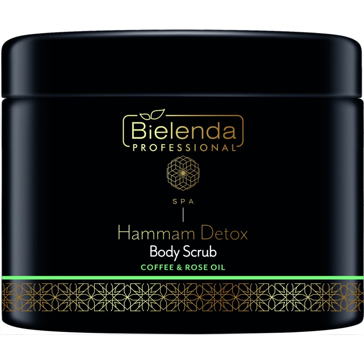 Bielenda Professional Hammam Detox Peeling do Ciała 400g EXP: 11.2024