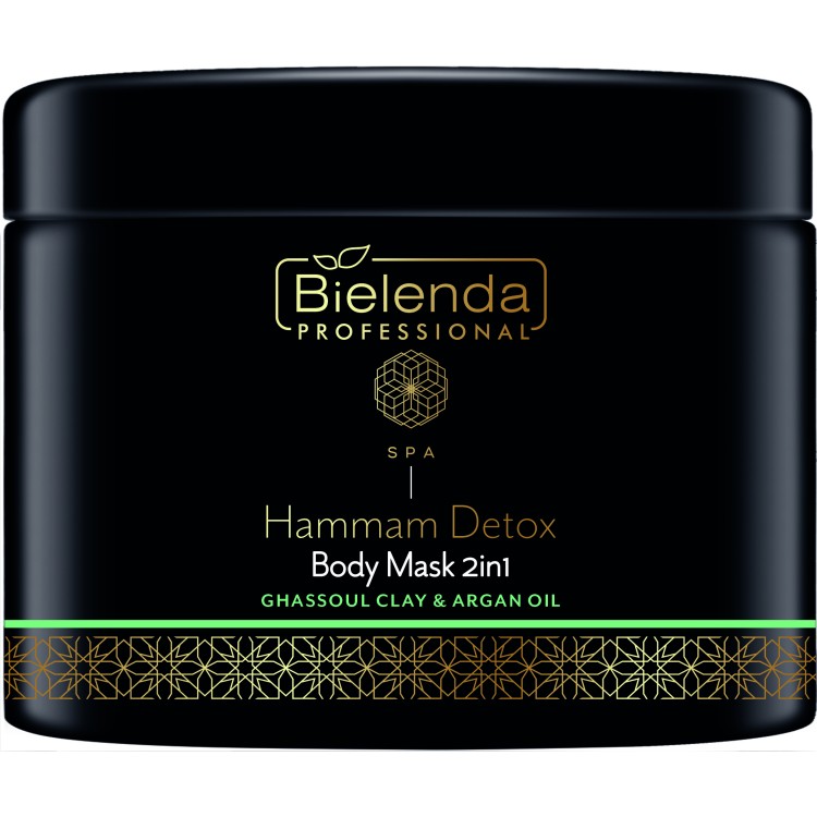 Bielenda Professional Hammam Detox Maska do Ciała 2w1 350g EXP: 09.2024