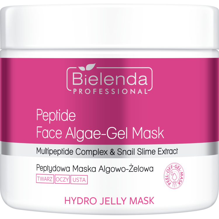 BIELENDA PROFESSIONAL HYDRO JELLY MASK PRZECIWZMARSZCZKOWA MASKA ALGOWO-ŻELOWA DO TWARZY 190G