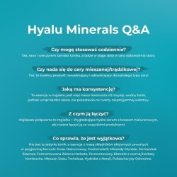 SUPREMELAB HYALU-MINERALS  Nawadniająco-tonizująca esencja w mgiełce 150ml