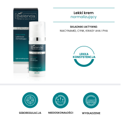 SUPREMELAB MEN LINE lekki krem normalizujący 50ml