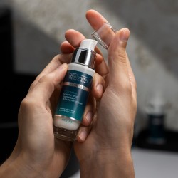 SUPREMELAB MEN LINE kremowe serum regenerująco - przeciwzmarszczkowe 30ml