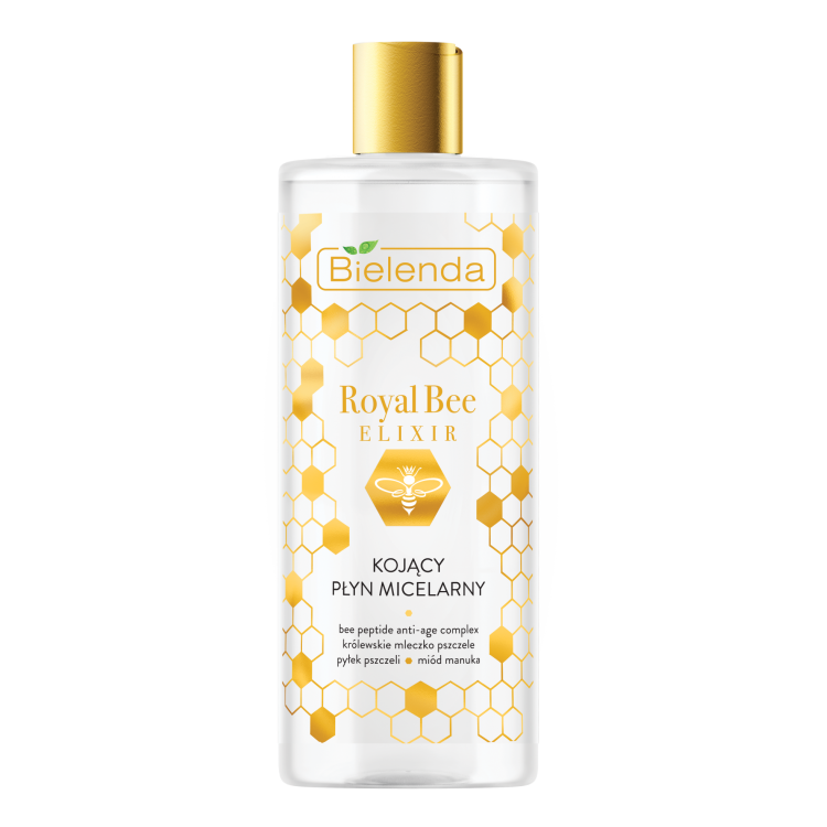 BIELENDA ROYAL BEE ELIXIR Kojący płyn micelarny 500ml