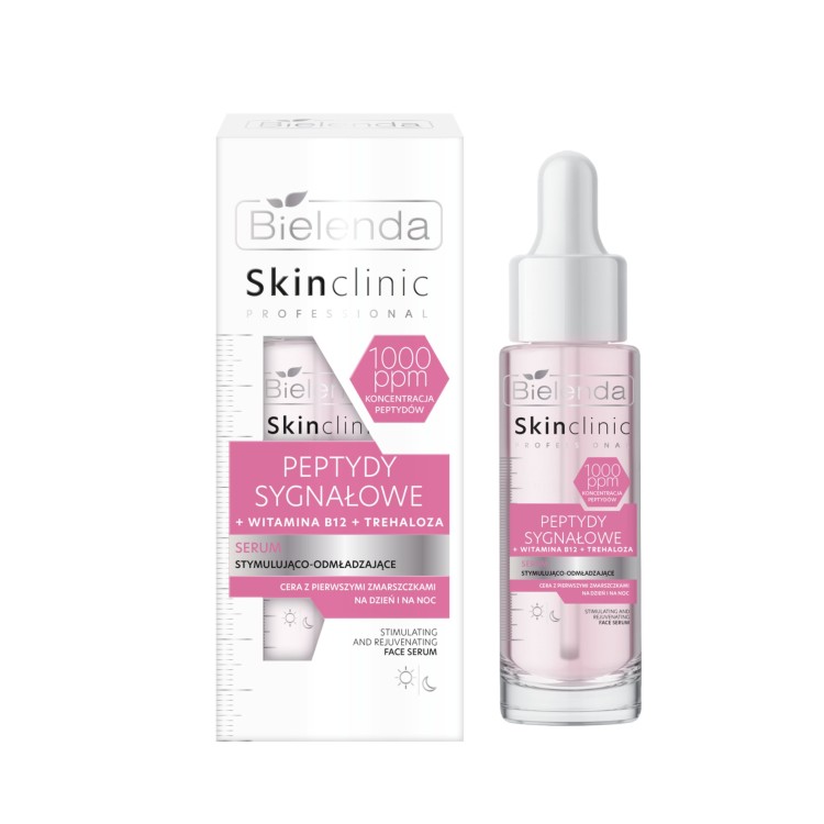 BIELENDA SKIN CLINIC PROFESSIONAL PEPTYDY SYGNAŁOWE SERUM STYMULUJĄCO - ODMŁADZAJĄCE 30ML