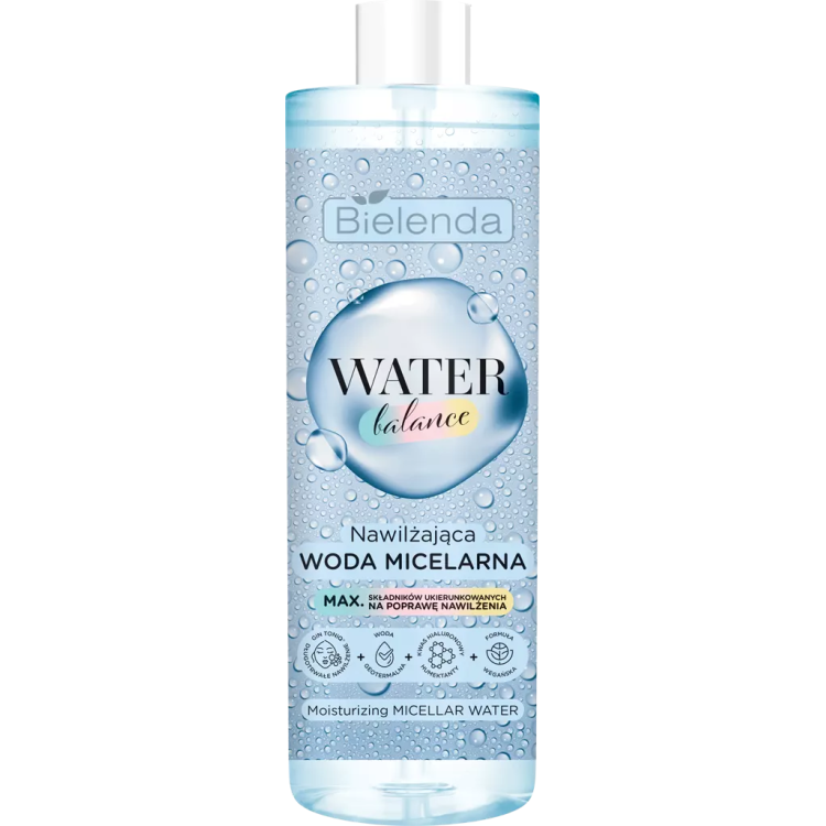 BIELENDA WATER BALANCE NAWILŻAJĄCA WODA MICELARNA 400ML