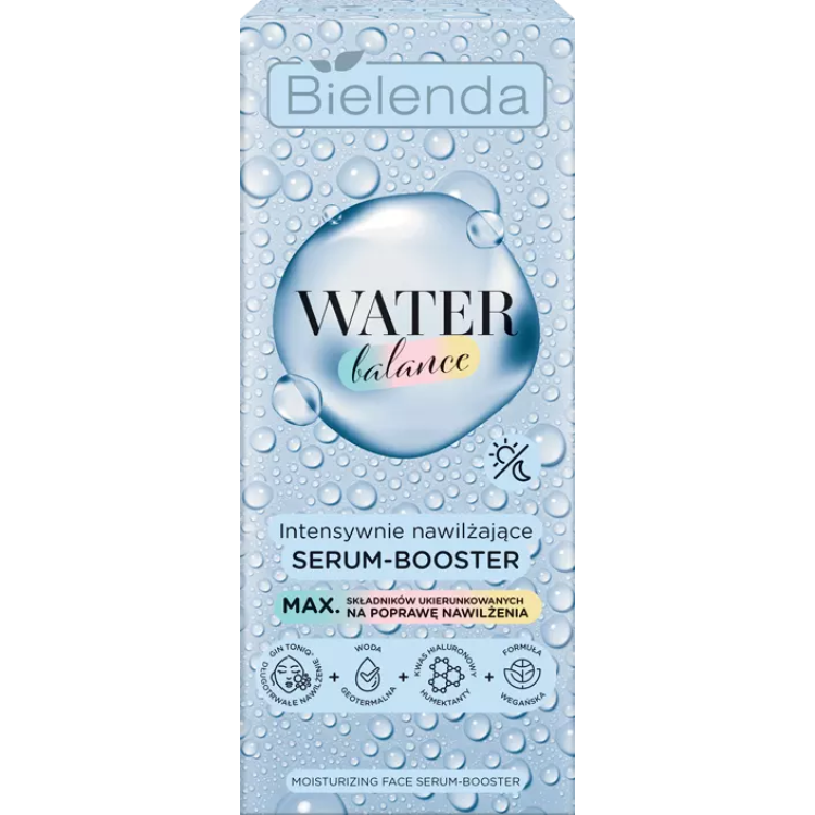 BIELENDA WATER BALANCE INTENSYWNE NAWILŻAJĄCE SERUM-BOOSTER 30G