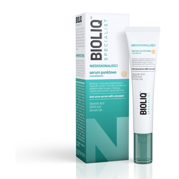 Bioliq specialist Serum punktowe z korektorem 10ml