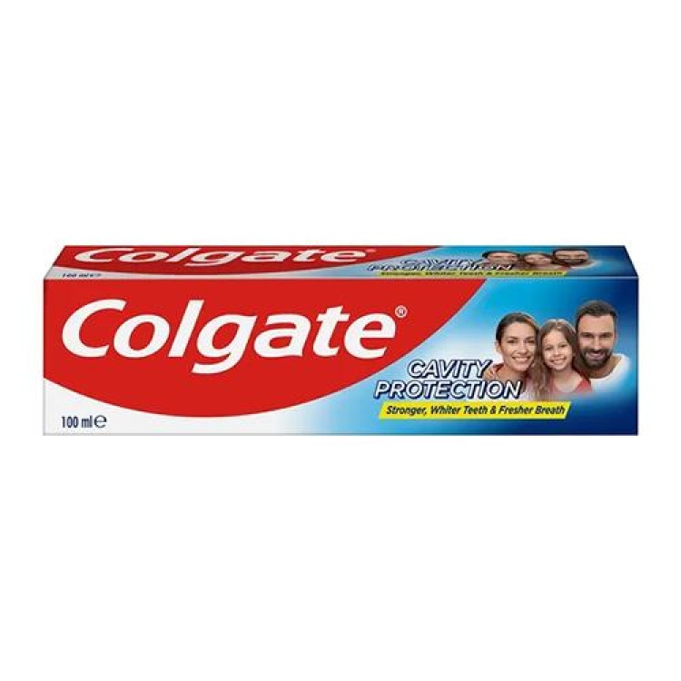 COLGATE PASTA DO ZĘBÓW PRZECIW PRÓCHNICY 100ml