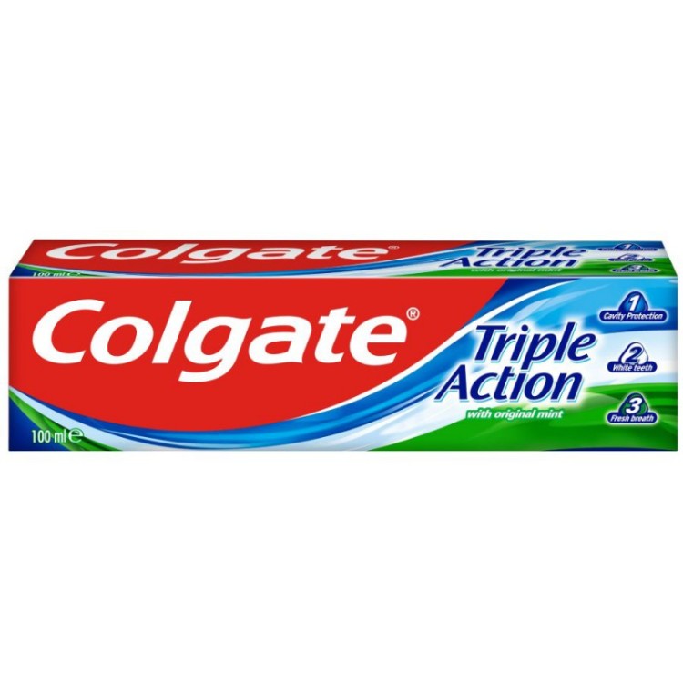 Colgate Triple Action Original Mint Pasta Do Zębów 100ml