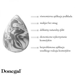 DONEGAL Gąbka do makijażu Blending Sponge