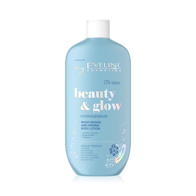 Eveline Beauty & Glow Nawilżająco-Odżywczy i Ujędrniający Balsam do Ciała 350ml