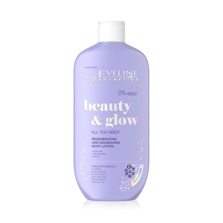 Eveline Beauty & Glow Regenerująco-Odżywczy Balsam do Ciała 350ml