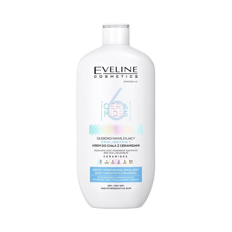 EVELINE CERAMIDY EMOLIENTOWY BALSAM DO CIAŁA 350ML