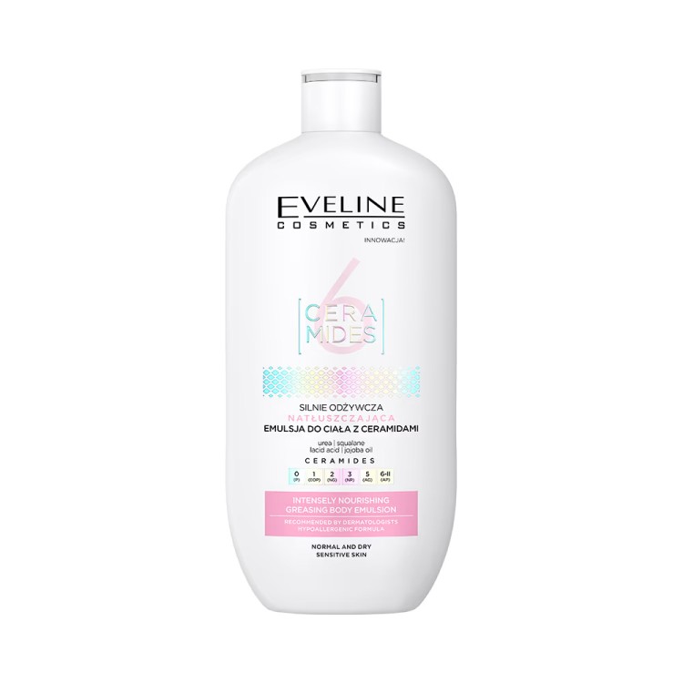 EVELINE CERAMIDY ODŻYWCZY BALSAM DO CIAŁA 350ML