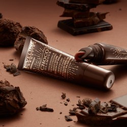 EVELINE CHOCO GLAMOUR ODŻYWCZKO-NAWILŻAJĄCY BLSAM - SERUM DO UST 12ML