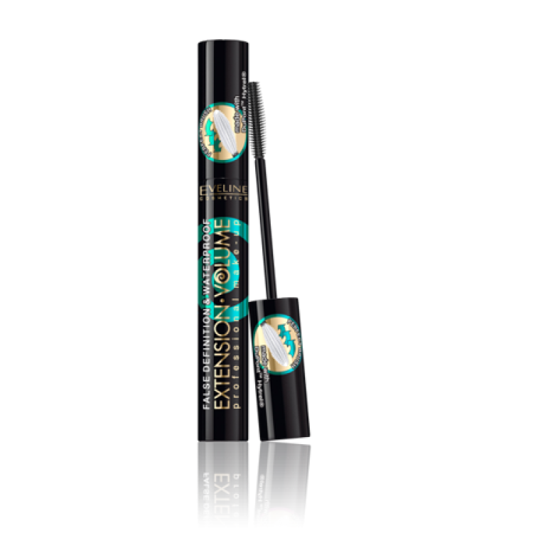 Eveline Mascara Extension Volume Wodoodporny 10 ml