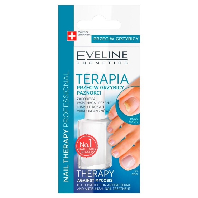 Eveline Nail Therapy Profession Terapia antybakteryjna 12ml