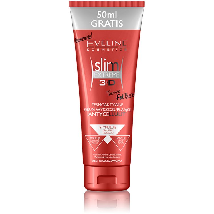 EVELINE Slim Extreme 3D Termoaktywne serum wyszczuplające 250ml