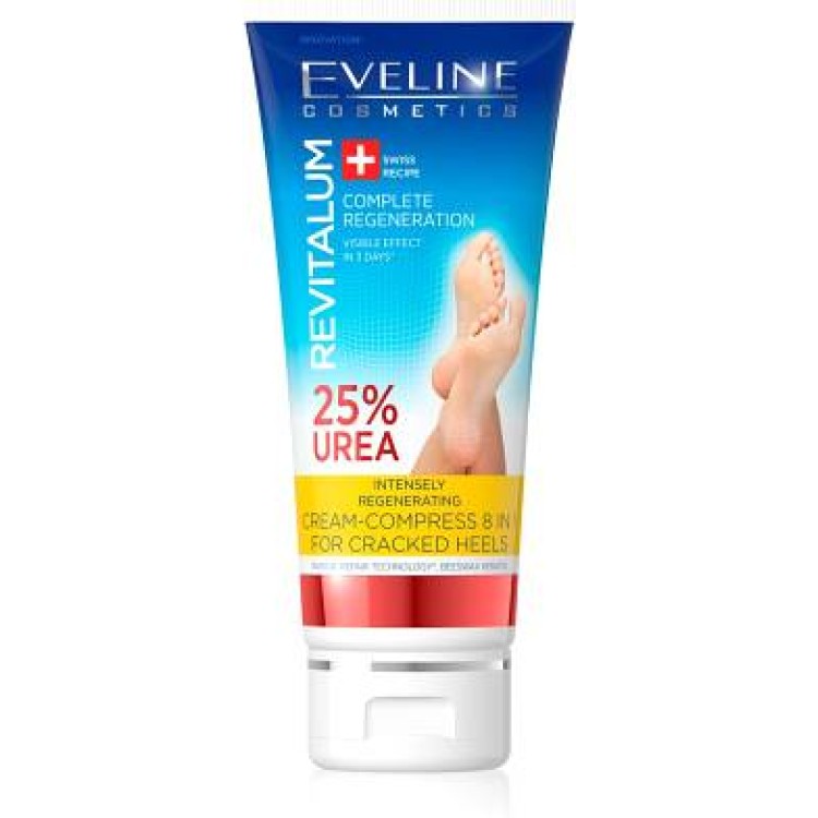 Eveline Cosmetics Revitalum Zmiękczający Krem do Pięt i Stóp 100ml