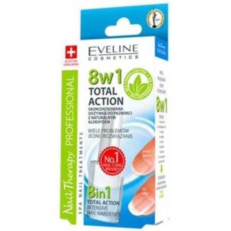 Eveline Nail Therapy Professional Sensitive 8w1 ODŻYWKA DO PAZNOKCI 12ml