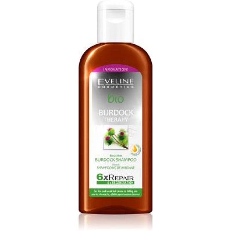 Eveline Cosmetics Bio Burdock Therapy Szampon Wzmacniający Włosy 150ml