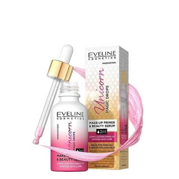 Eveline UNICORN MAGIC DROPS  Innowacyjna baza-serum 30 ml