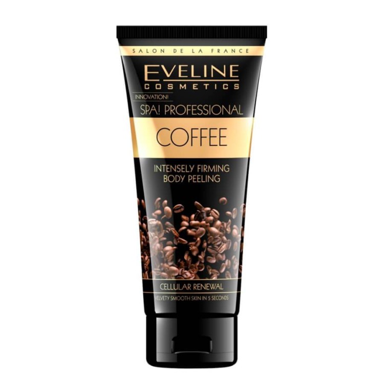 Eveline Coffee Intensywnie ujędrniający peeling do ciała 200ml