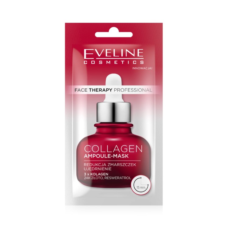 EVELINE Face Therapy profesjonalna maska KOLAGEN 8ml