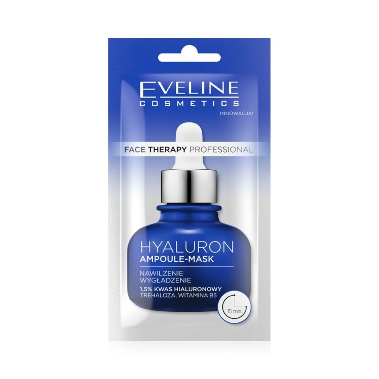 EVELINE Face Therapy profesjonalna maska HIALURON 8ml