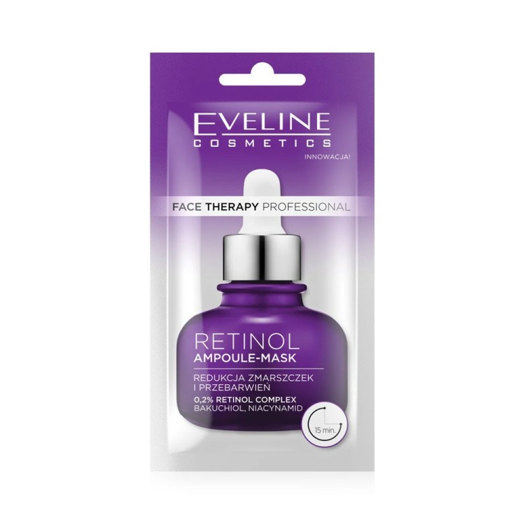 EVELINE Face Therapy profesjonalna maska RETINOL 8ml