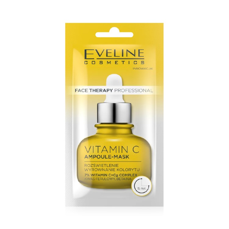 EVELINE Face Therapy profesjonalna maska WITAMINA C 8ml