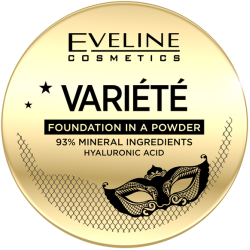 Eveline Variete 93% Naturalne Składniki Mineralny Podkład Pudrowy 02 Natural 8g