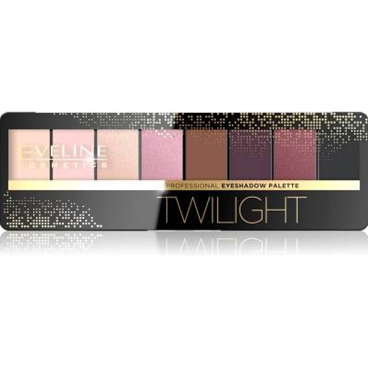 Eveline Cosmetics Paleta cieni do powiek Twilight 9,6g