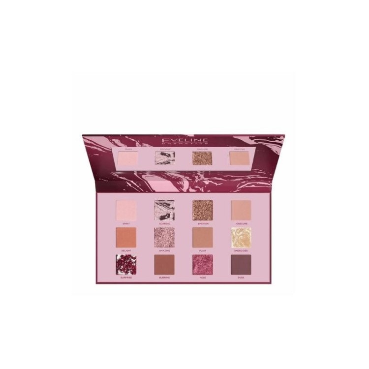 Eveline Shocking Nudes Paleta Cieni do Powiek 9,6g