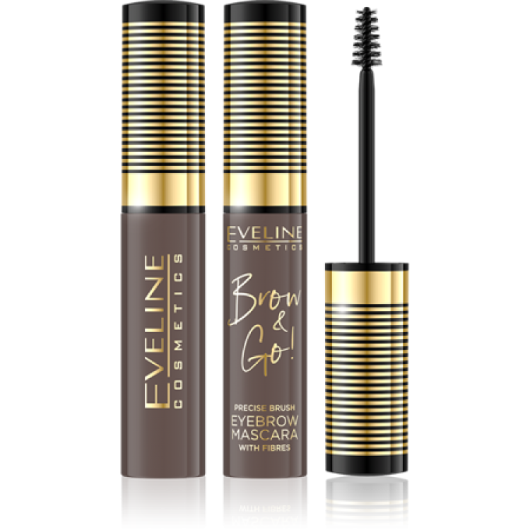 Eveline Brow And Go Eyebrow Tusz do brwi Light No. 1 10ml