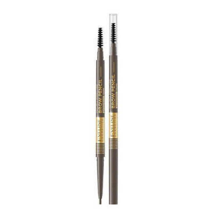 EVELINE MICRO PRECISE BROW PENCIL Ultraprecyzyjna kredka do brwi 01 TAUPE