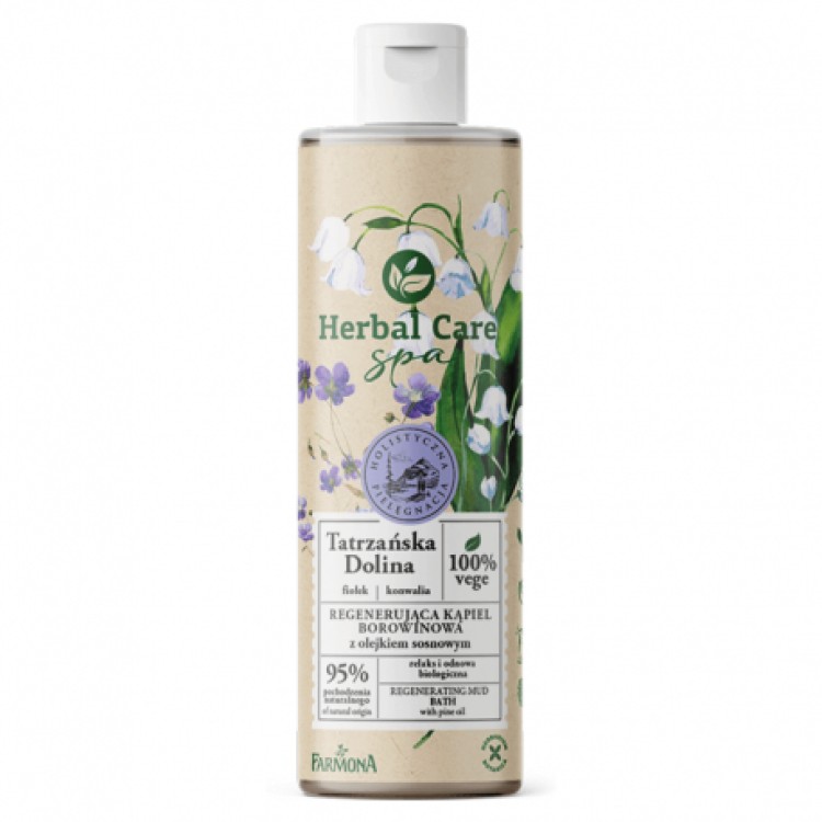 Farmona Herbal Care SPA Regenerująca kąpiel borowinowa TATRZAŃSKA DOLINA z olejkiem sosnowym 400ml