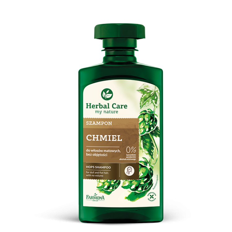 FARMONA HERBAL CARE Szampon chmiel, 330ml